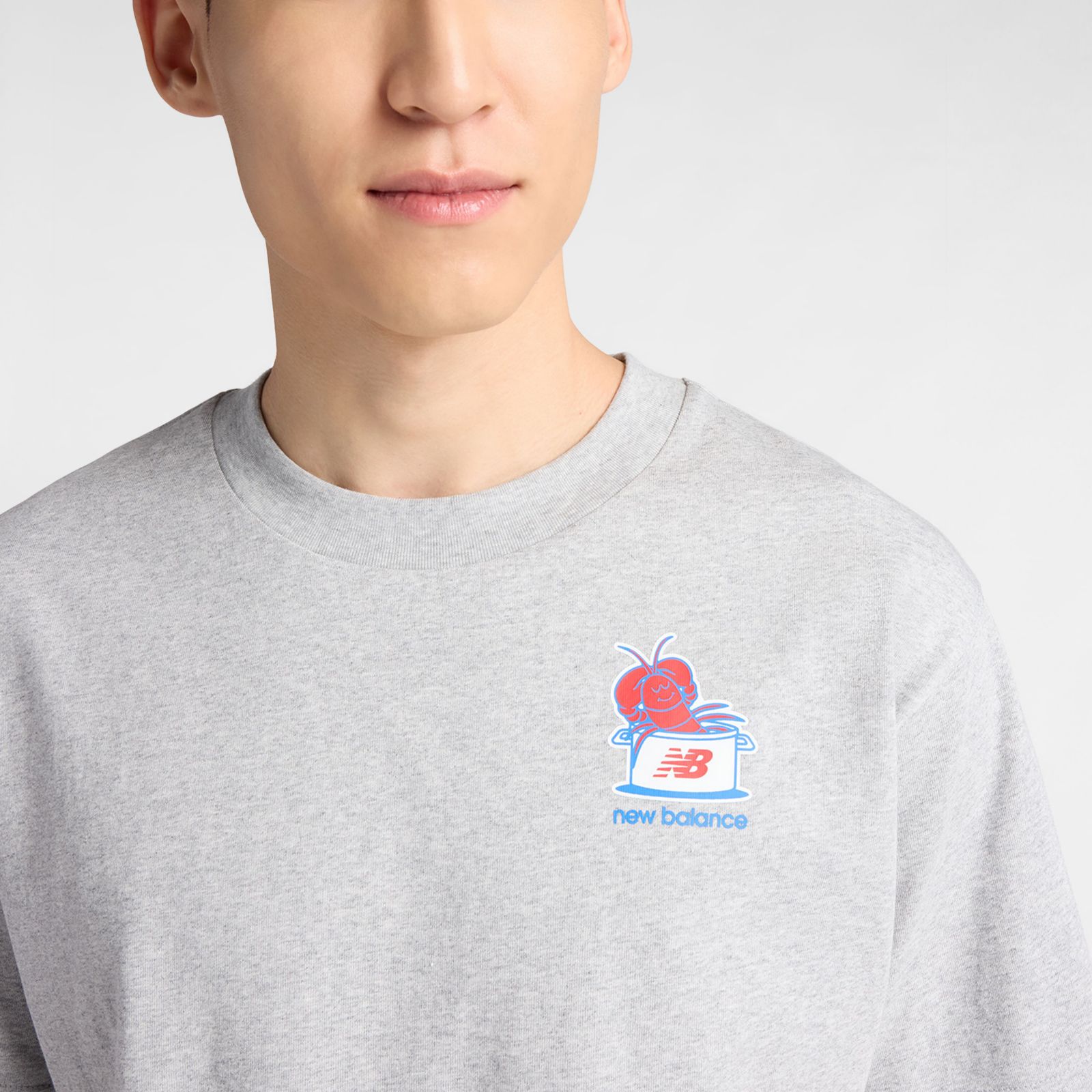 Мужские футболки New Balance Lobster Roll T-Shirt — фото 4