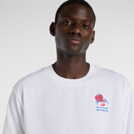 Lobster Roll T 恤, 經典灰, MT61Y1F6WT