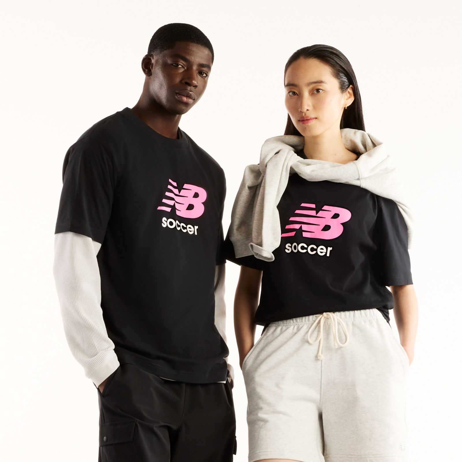 Мужские футболки New Balance Soccer T-Shirt — фото 2