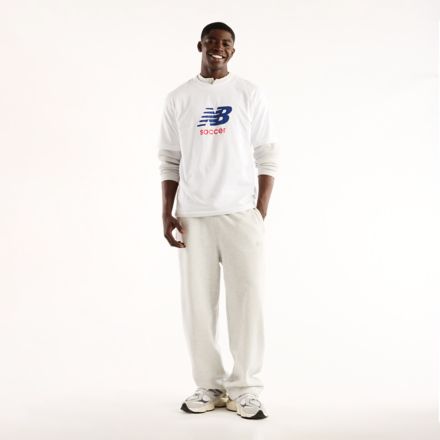 Soccer T-Shirt, Blanc, MT61Y1GAWT