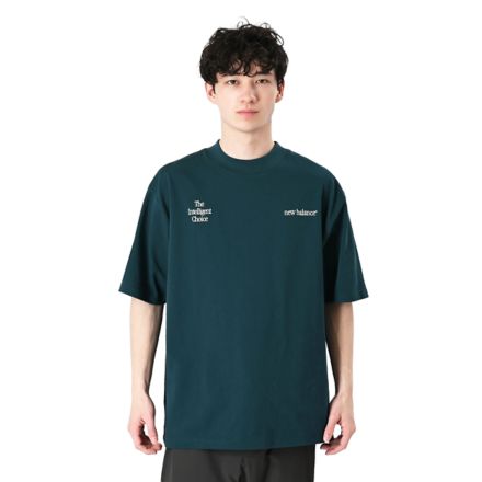 Linear Logo T-Shirt, WHITE, MT61Y235AAV
