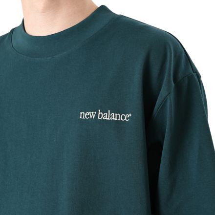 Linear Logo T-Shirt, WHITE, MT61Y235AAV