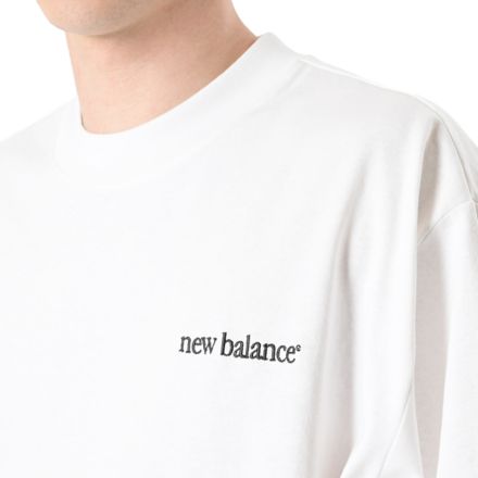 Linear Logo T-Shirt, WHITE, MT61Y235WT