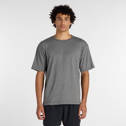 Sport Essentials Everyday T-Shirt, جرافيت هيذر with رمادي أردوازي رمادي, MT61Y3U6GIH