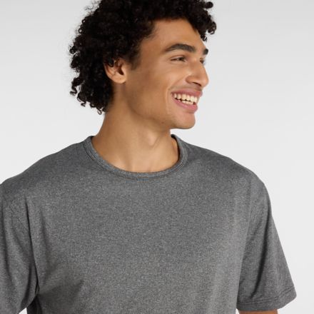 Sport Essentials Everyday T-Shirt, جرافيت هيذر with رمادي أردوازي رمادي, MT61Y3U6GIH