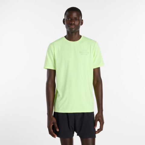 Мужские футболки New Balance Reflective Poly T-Shirt