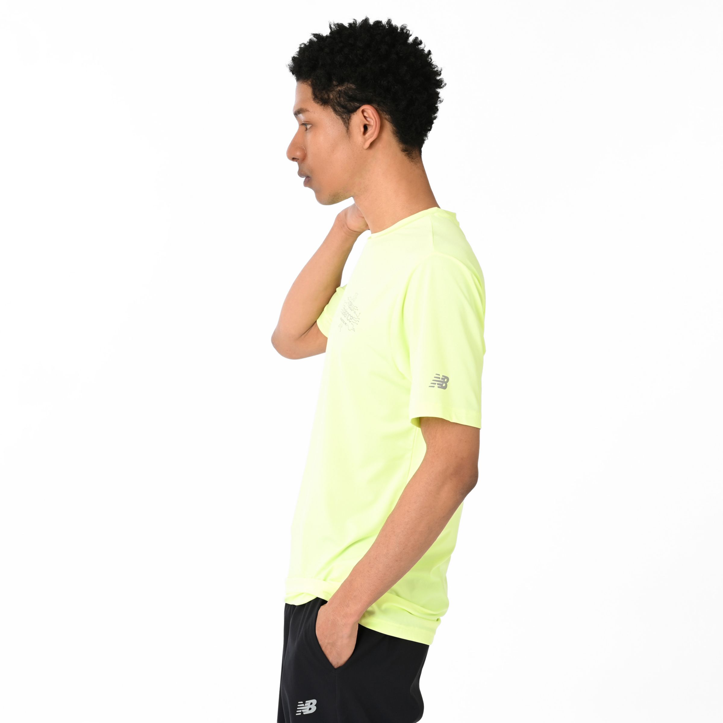 リフレクティブポリTシャツ