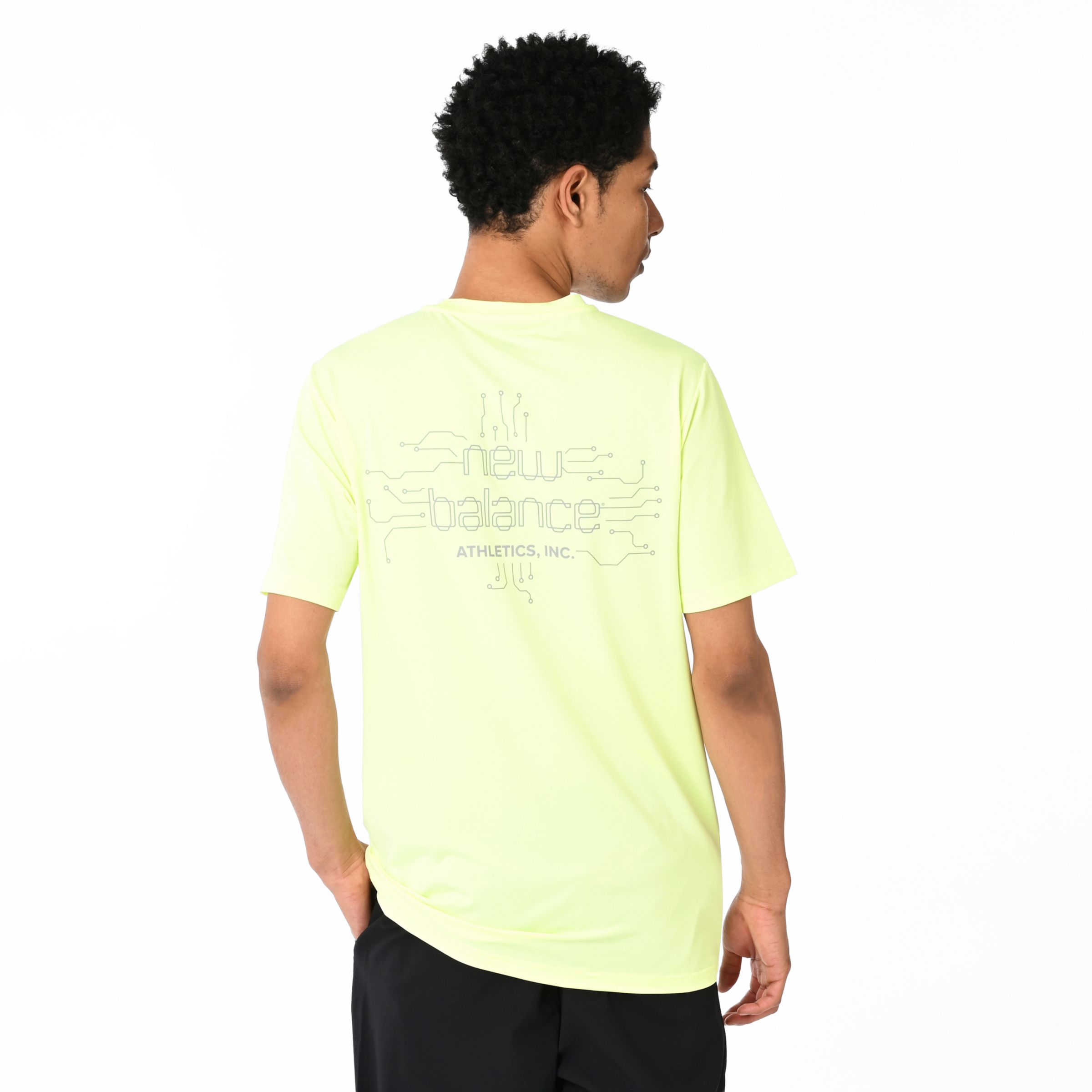 リフレクティブポリTシャツ