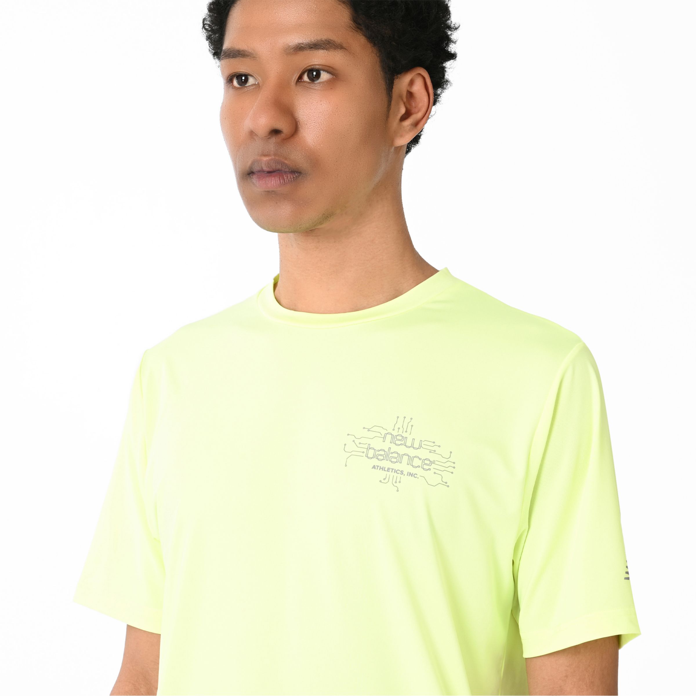 リフレクティブポリTシャツ