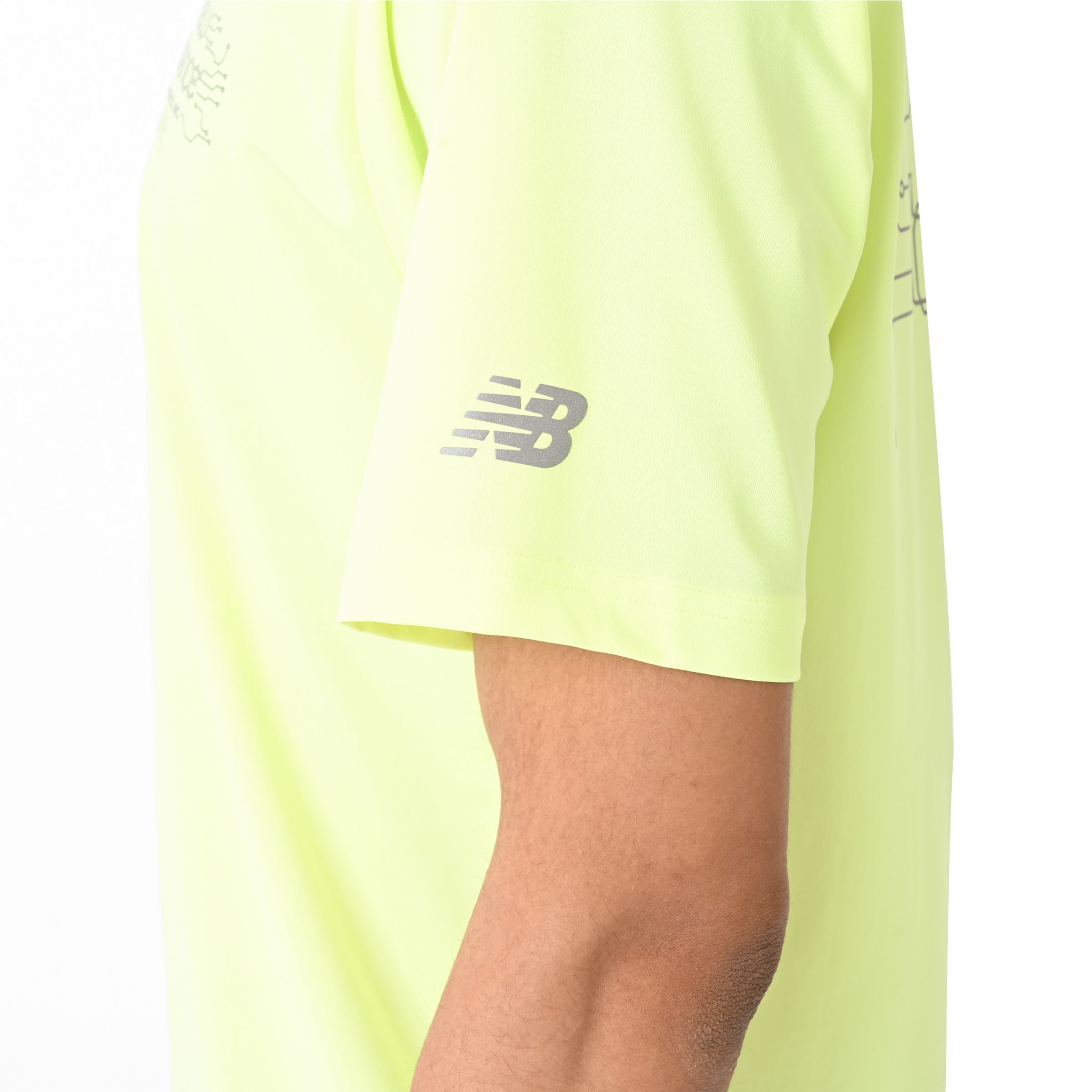 リフレクティブポリTシャツ