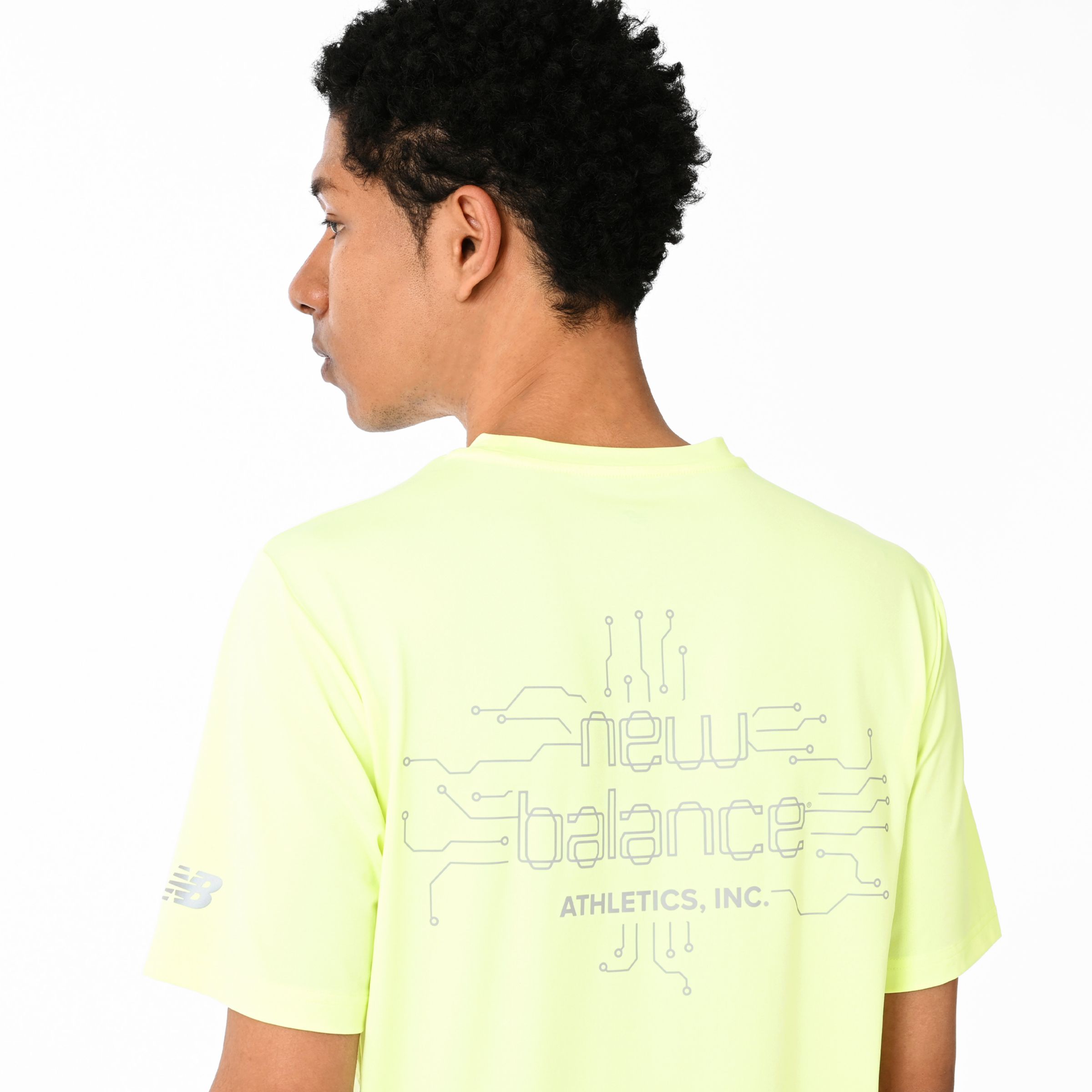 リフレクティブポリTシャツ