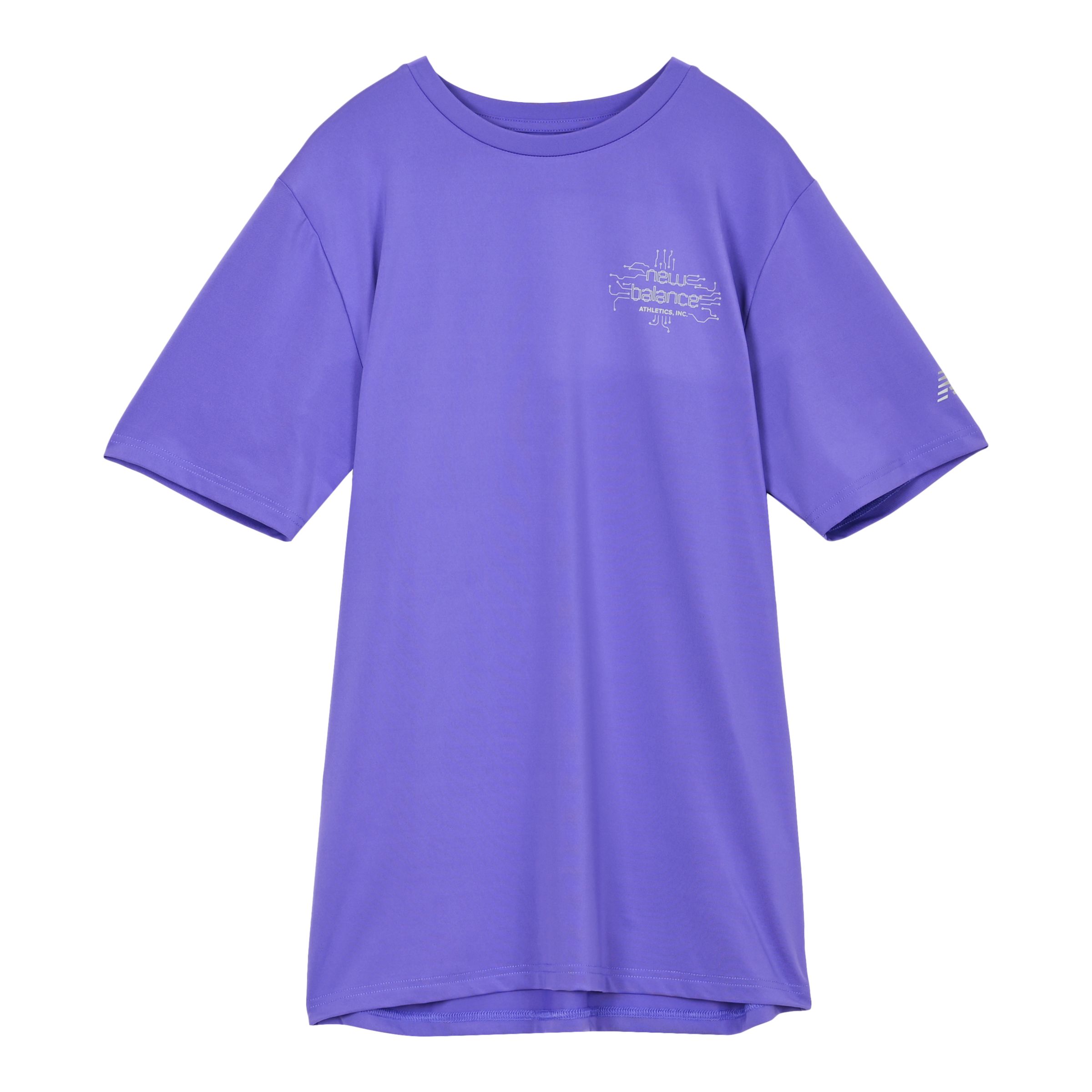リフレクティブポリTシャツ