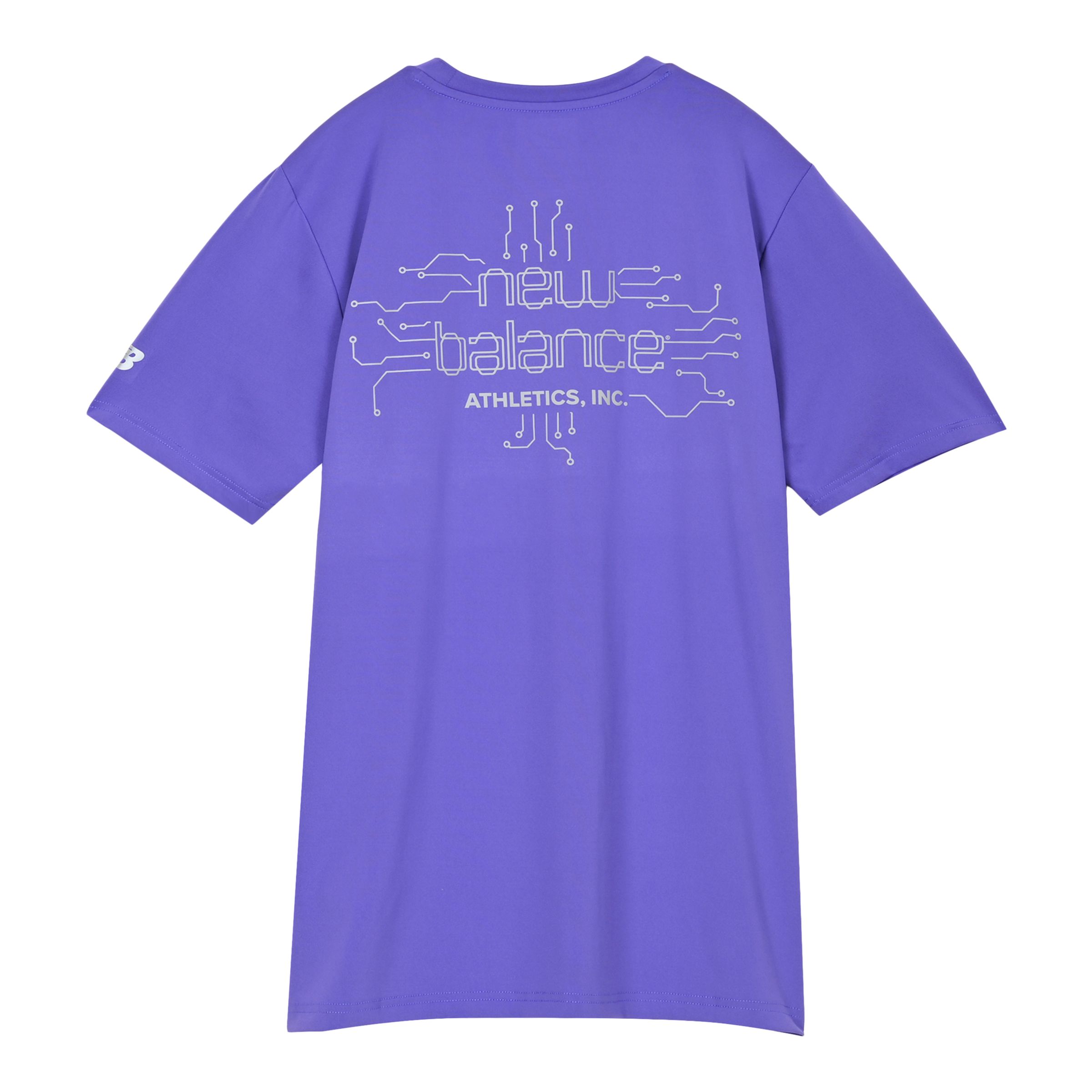 リフレクティブポリTシャツ