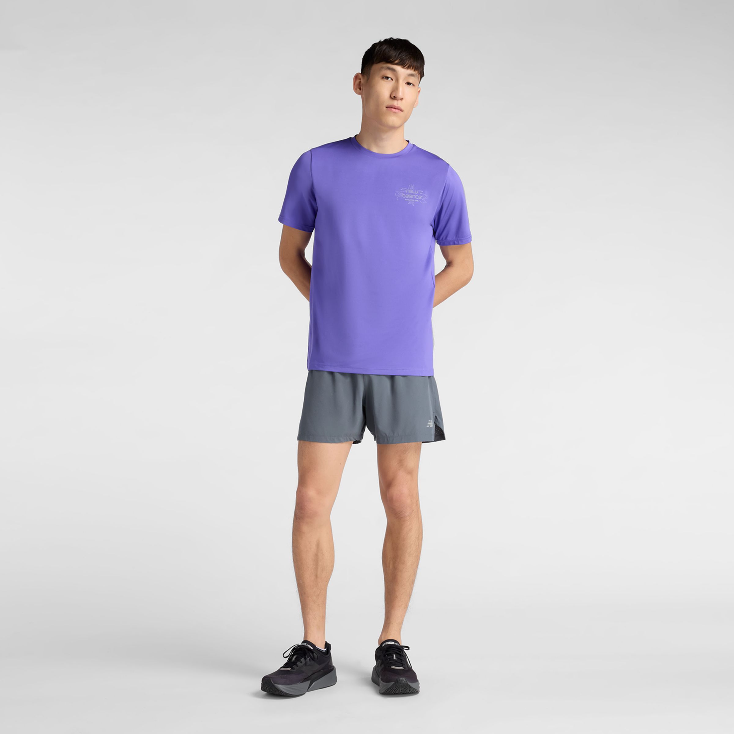 リフレクティブポリTシャツ