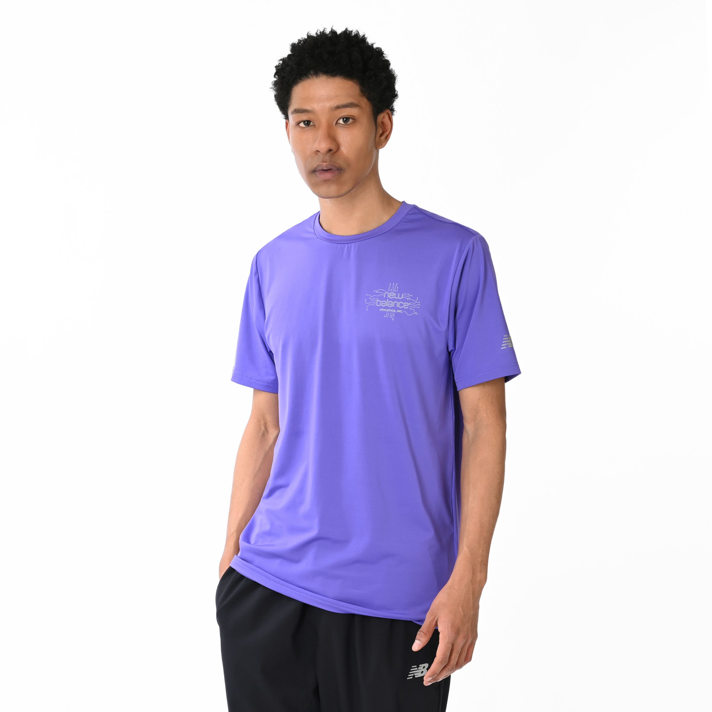 リフレクティブポリTシャツ