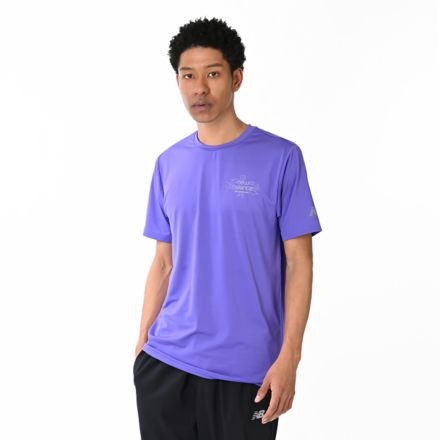 リフレクティブポリTシャツ, AFTERGLOW, MT61Y4NSEPU
