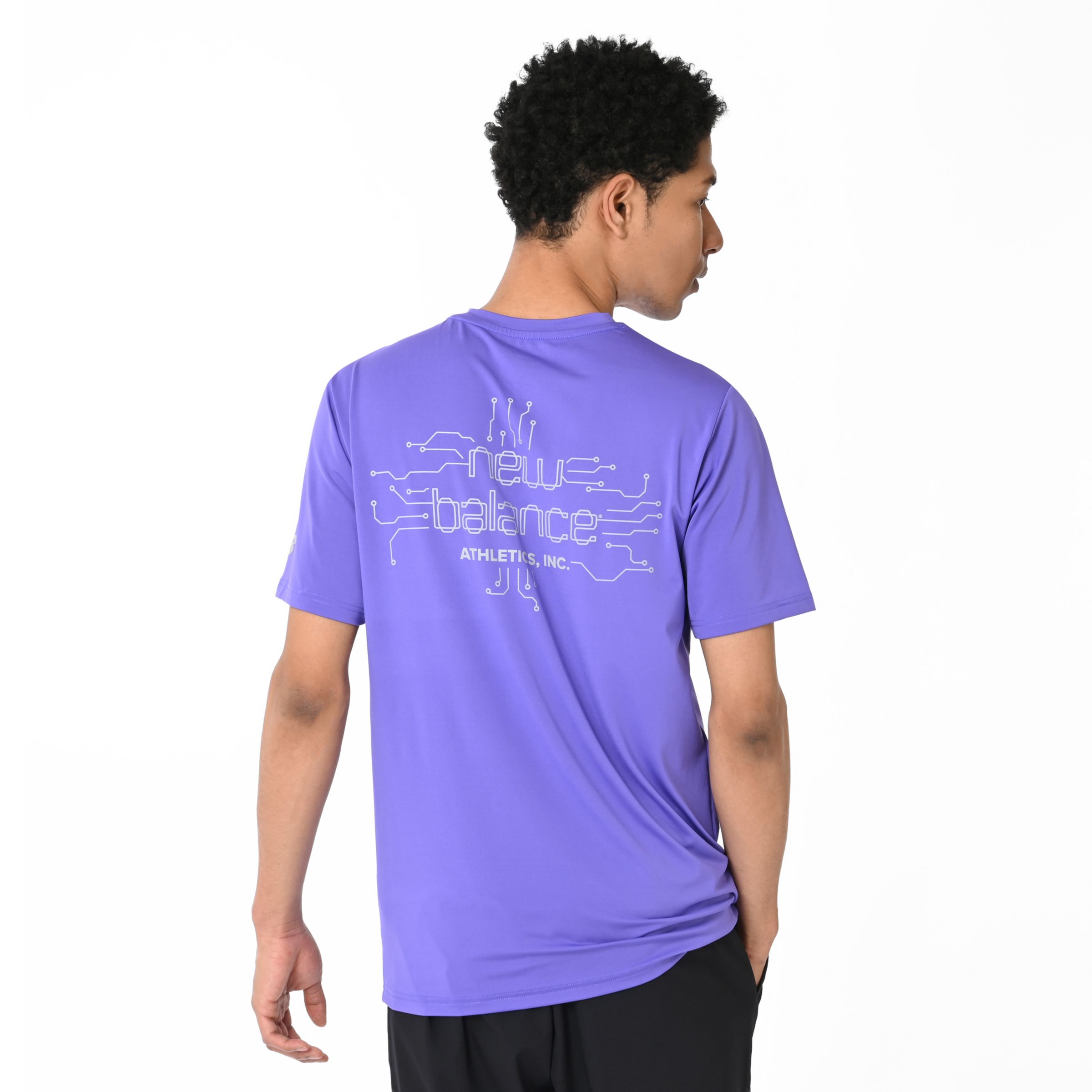 リフレクティブポリTシャツ