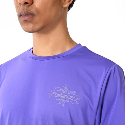 リフレクティブポリTシャツ