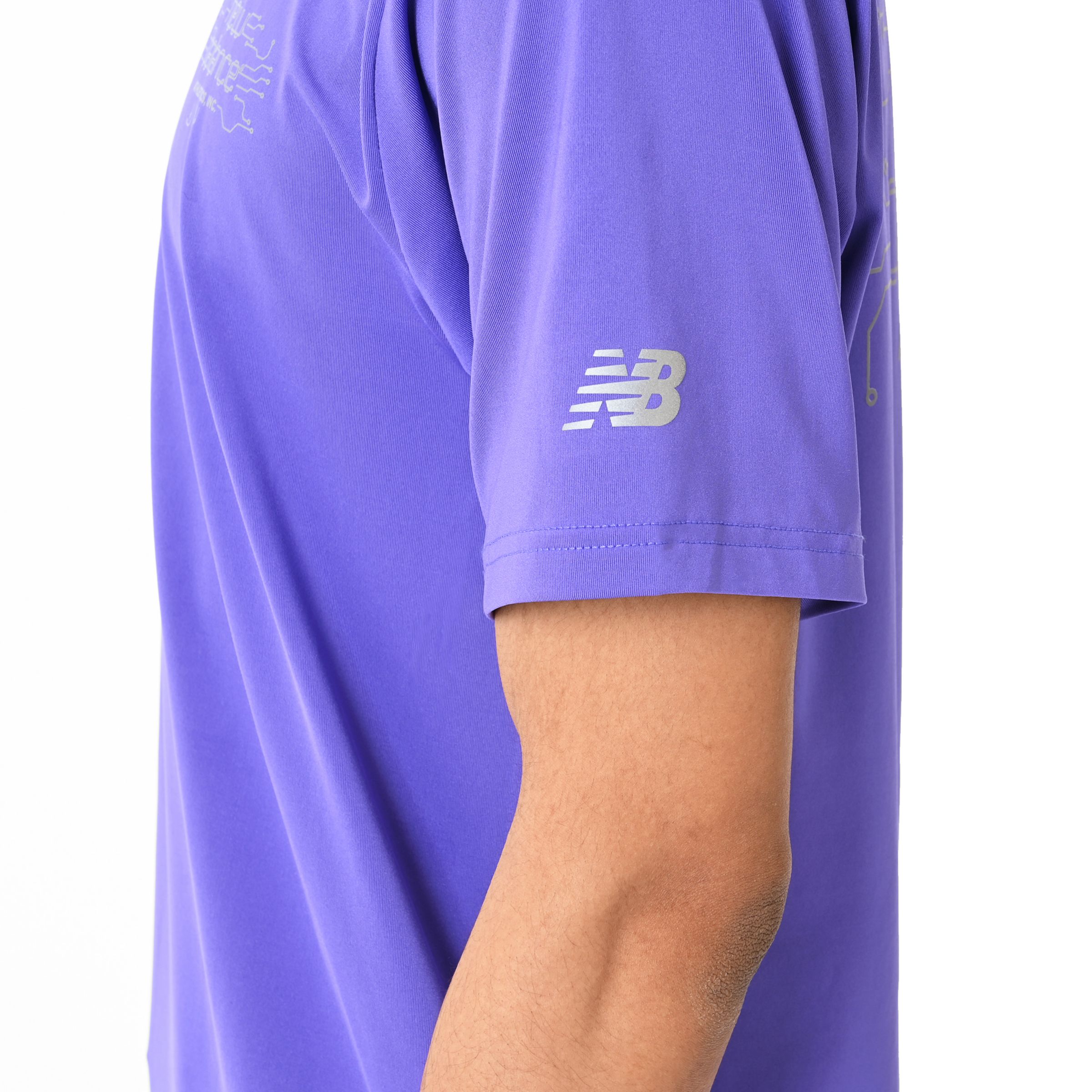 リフレクティブポリTシャツ