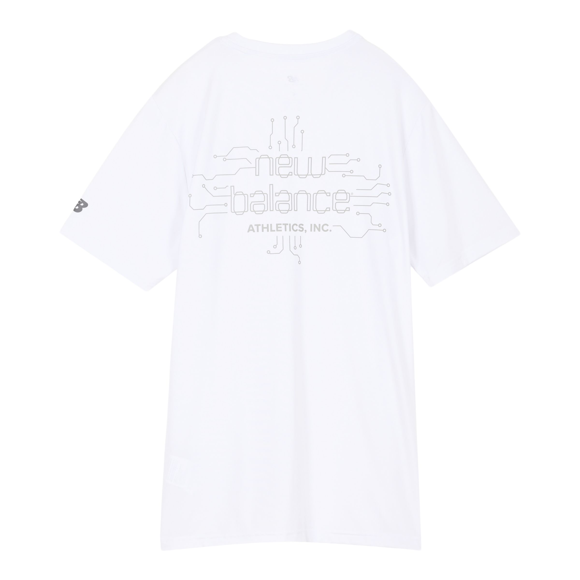 リフレクティブポリTシャツ