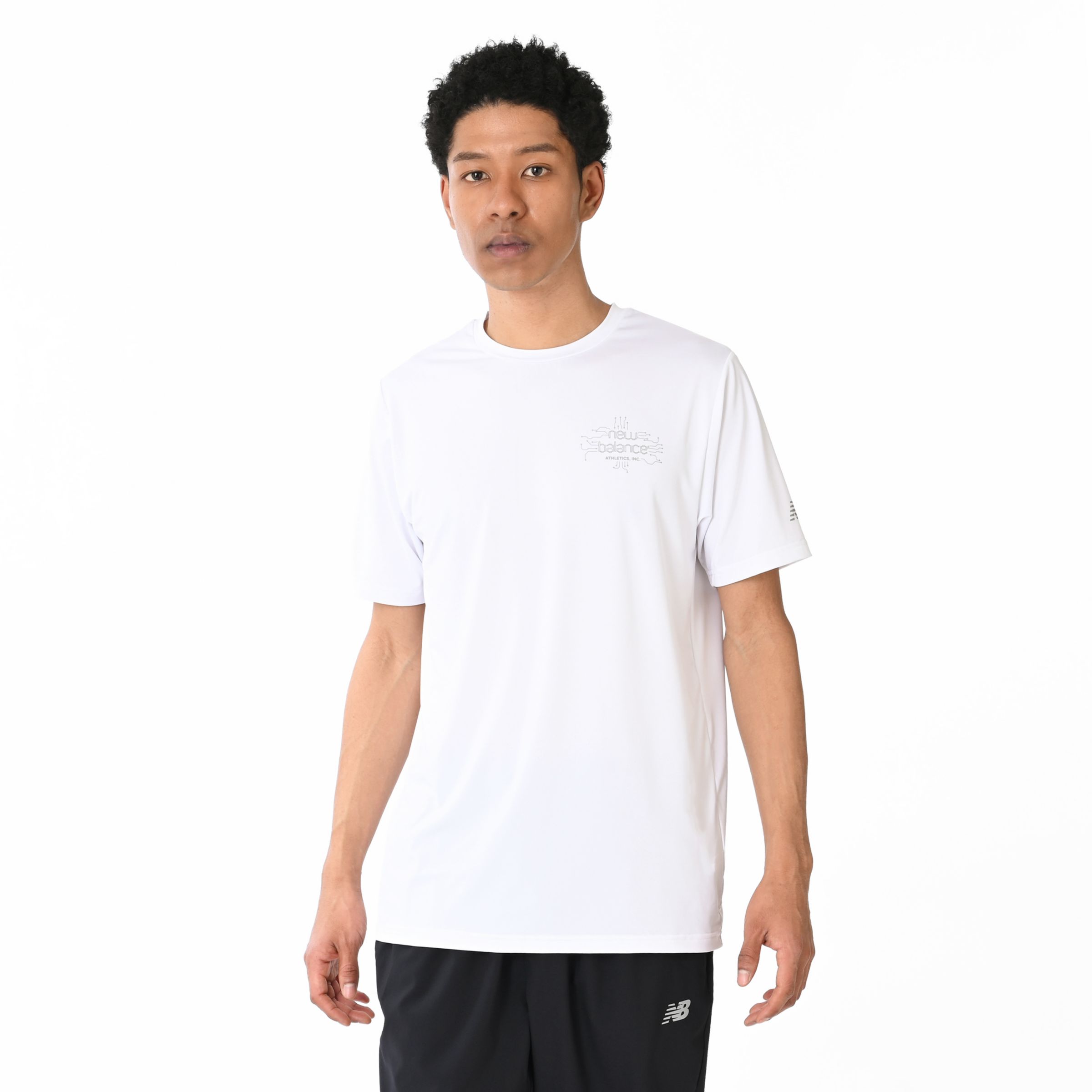 リフレクティブポリTシャツ