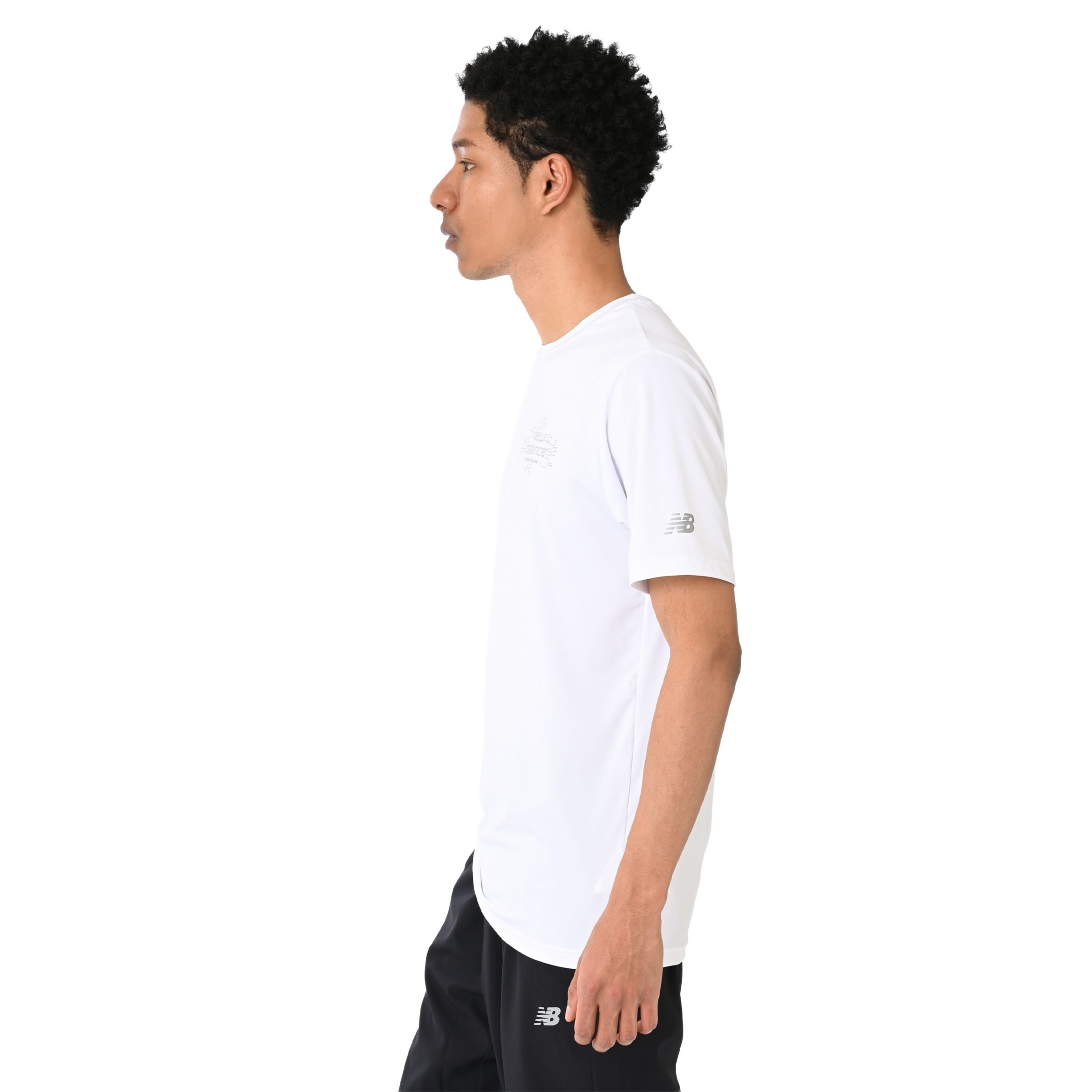 リフレクティブポリTシャツ