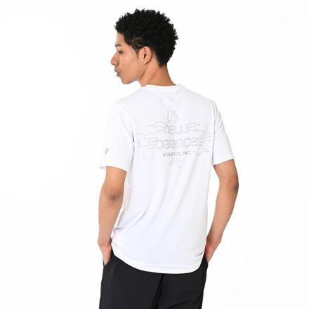 リフレクティブポリTシャツ