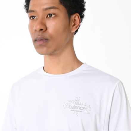 リフレクティブポリTシャツ, AFTERGLOW, MT61Y4NSWT