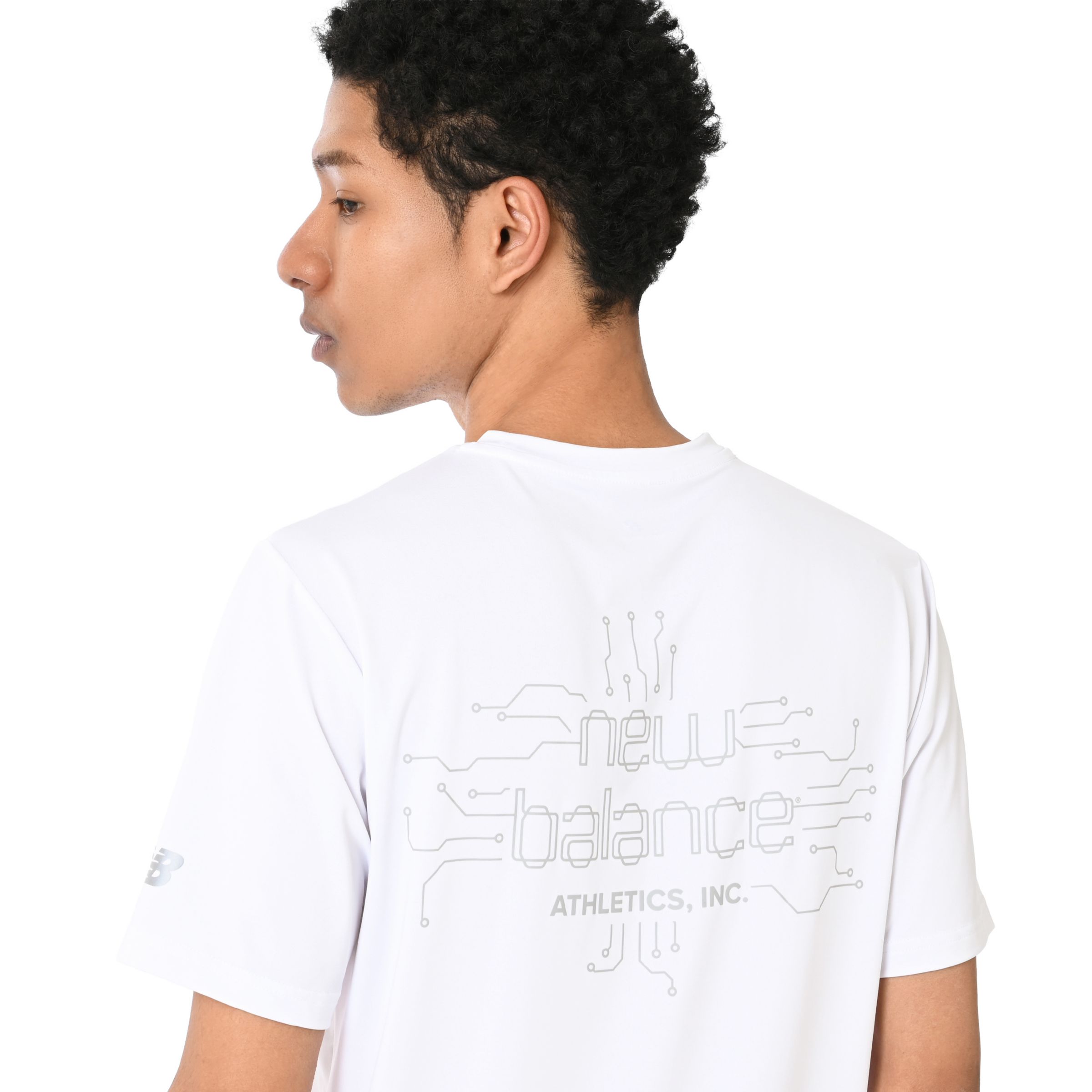 リフレクティブポリTシャツ