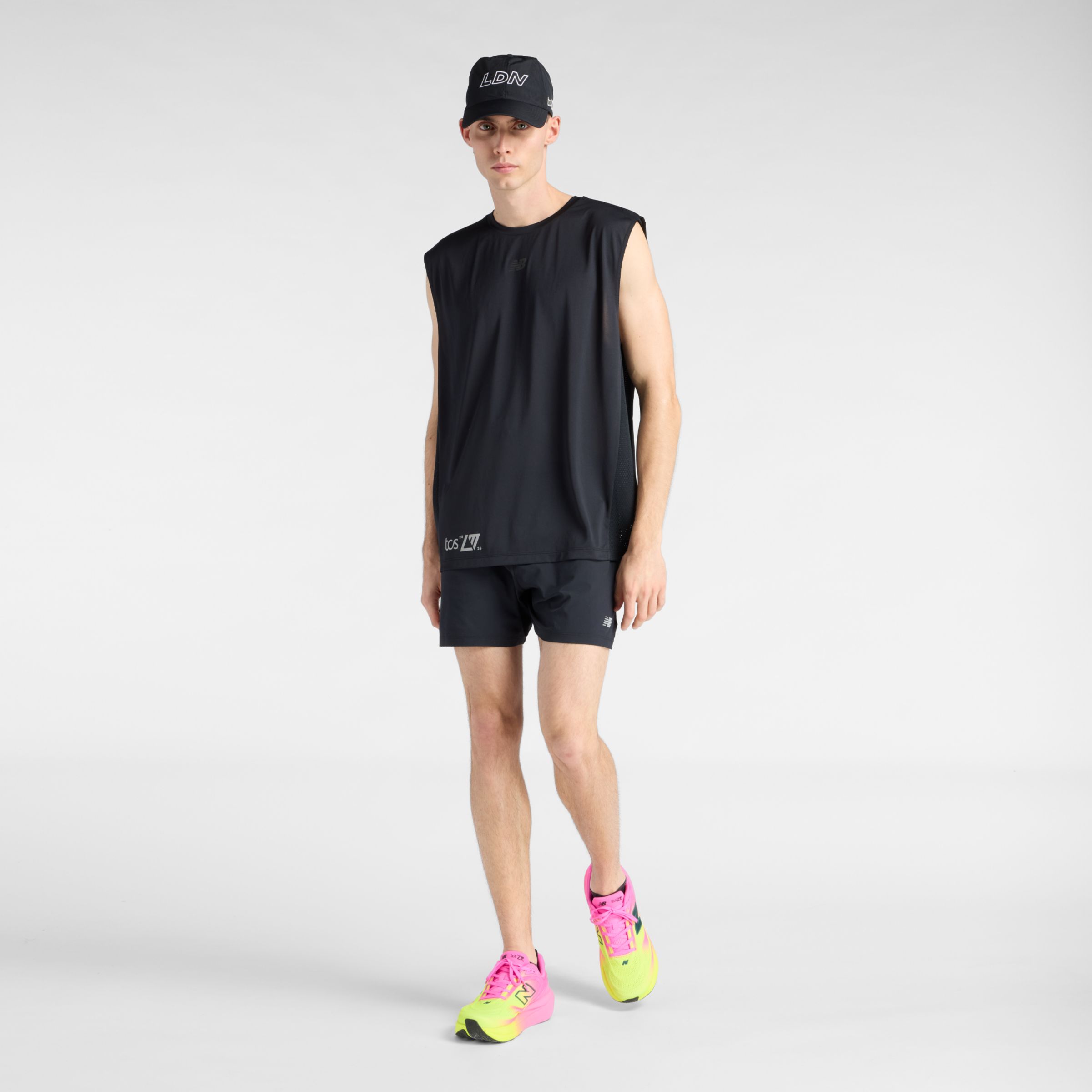 London Edition Fast Days Graphic Tank