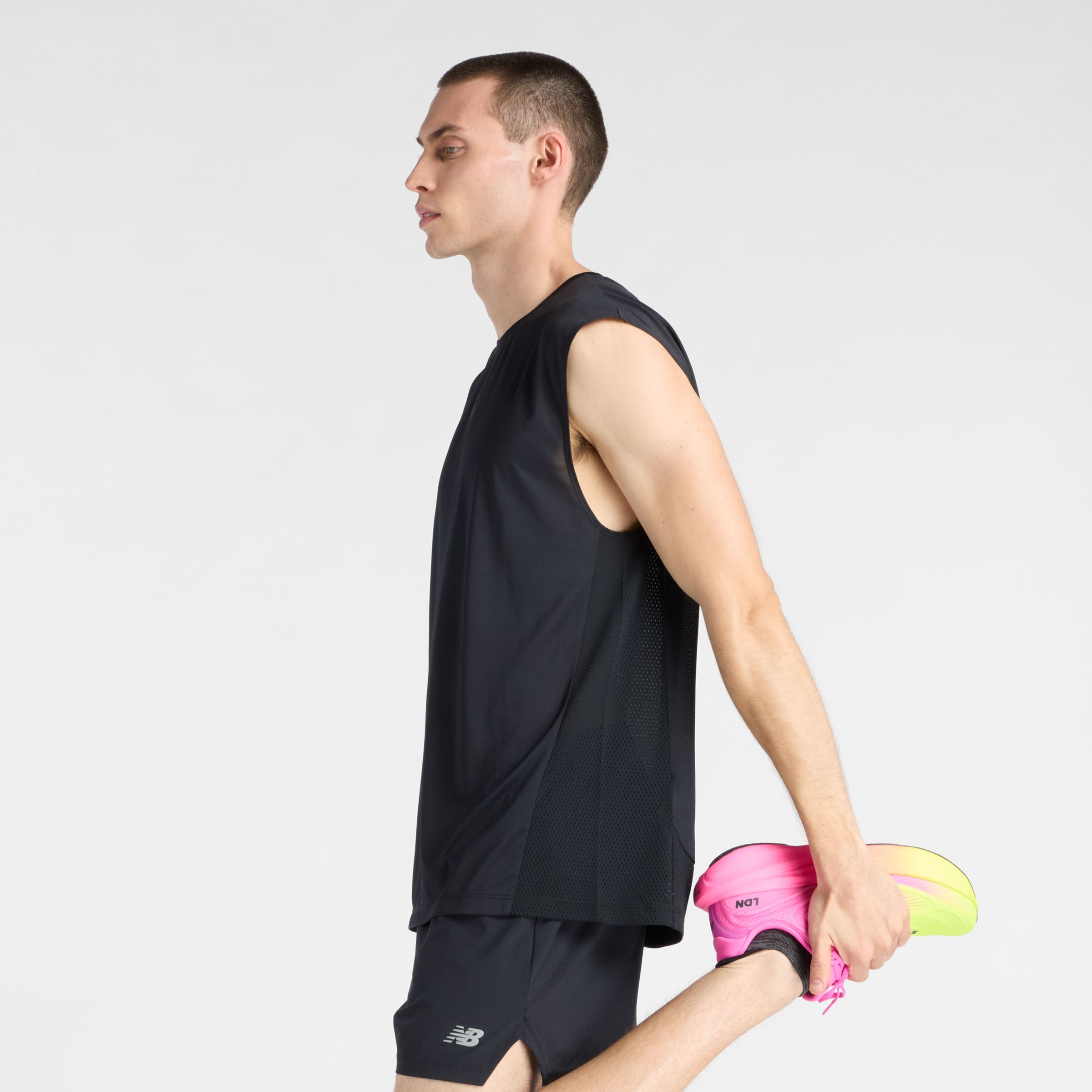 London Edition Fast Days Graphic Tank