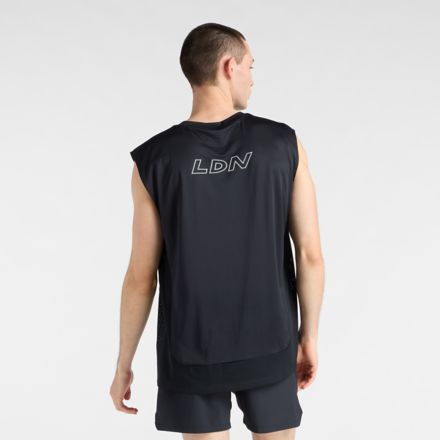 London Edition Fast Days Graphic Tank