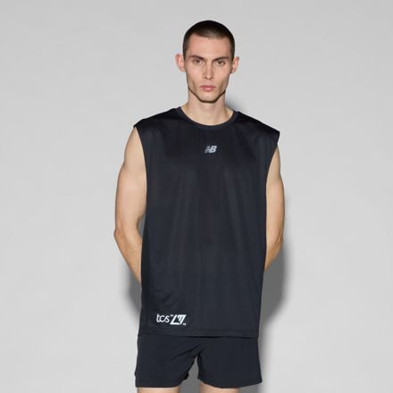 London Edition Fast Days Graphic Tank