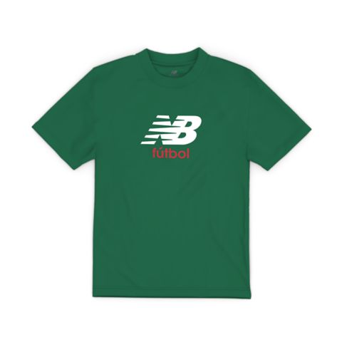 Мужские футболки New Balance Fútbol T-Shirt