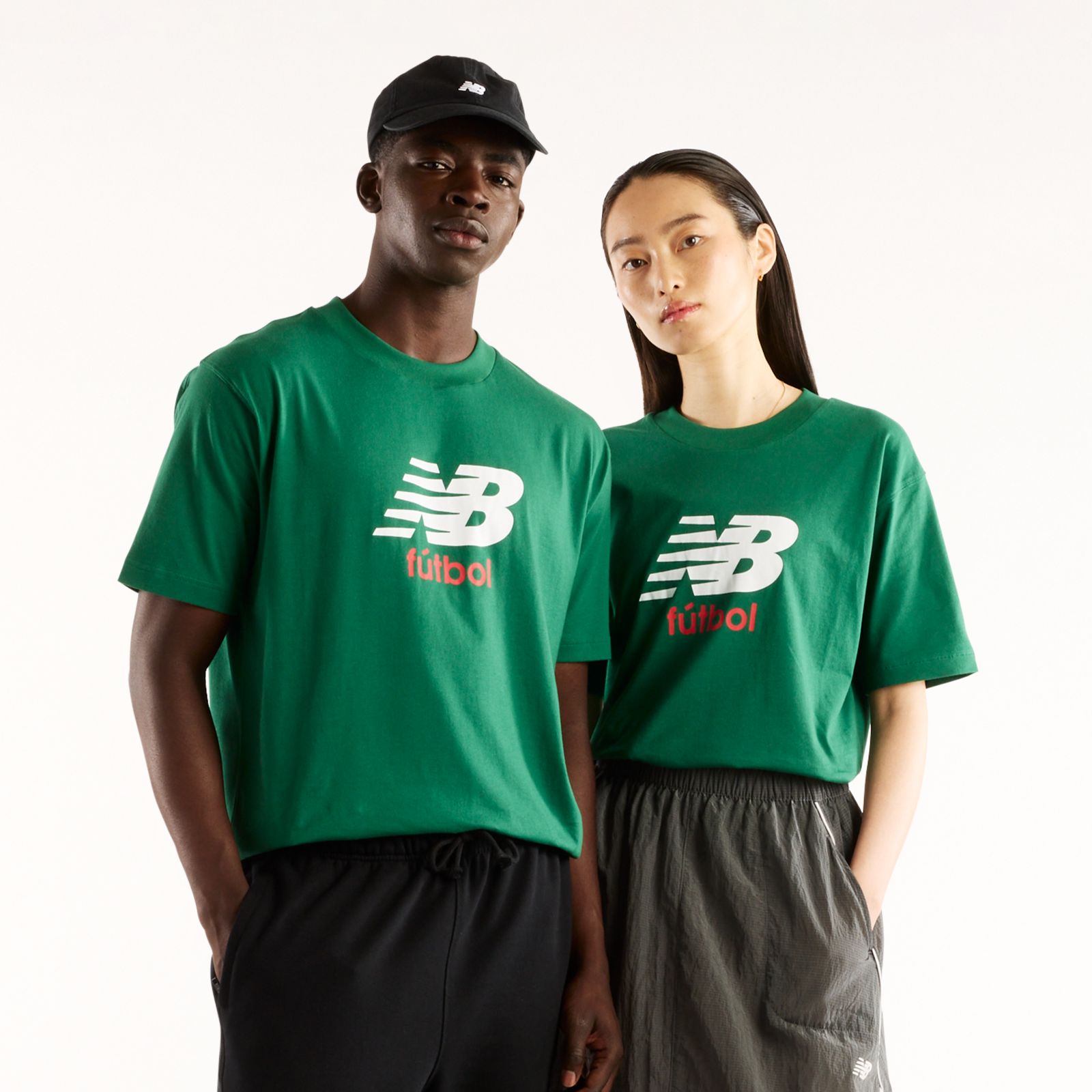 Мужские футболки New Balance Fútbol T-Shirt — фото 2