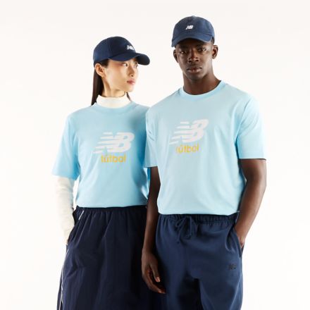 F&uacute;tbol T-Shirt, Bleu Marbre, MT61Z0L1MUE
