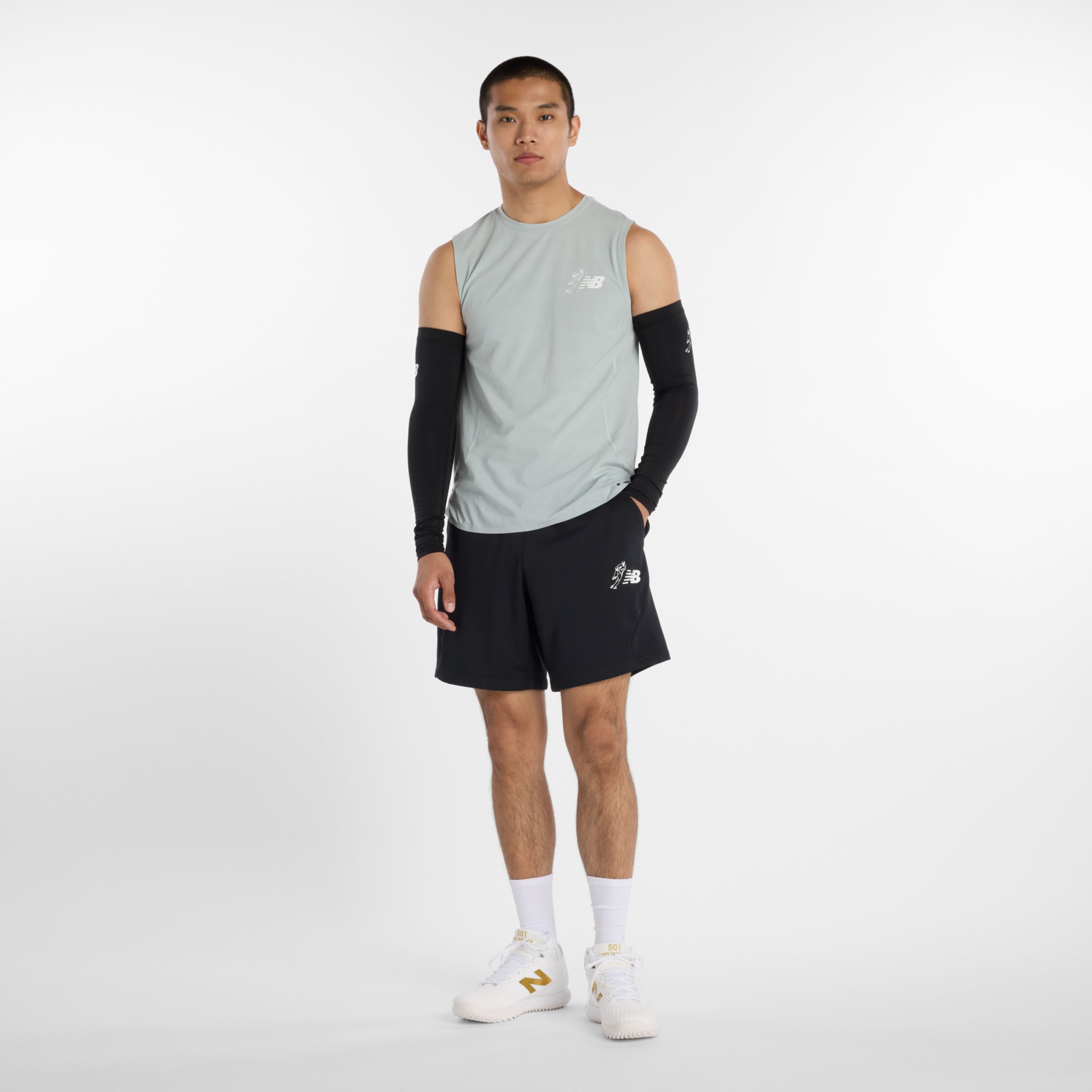 大谷翔平シグネチャーパフォーマンススリーブレストップ