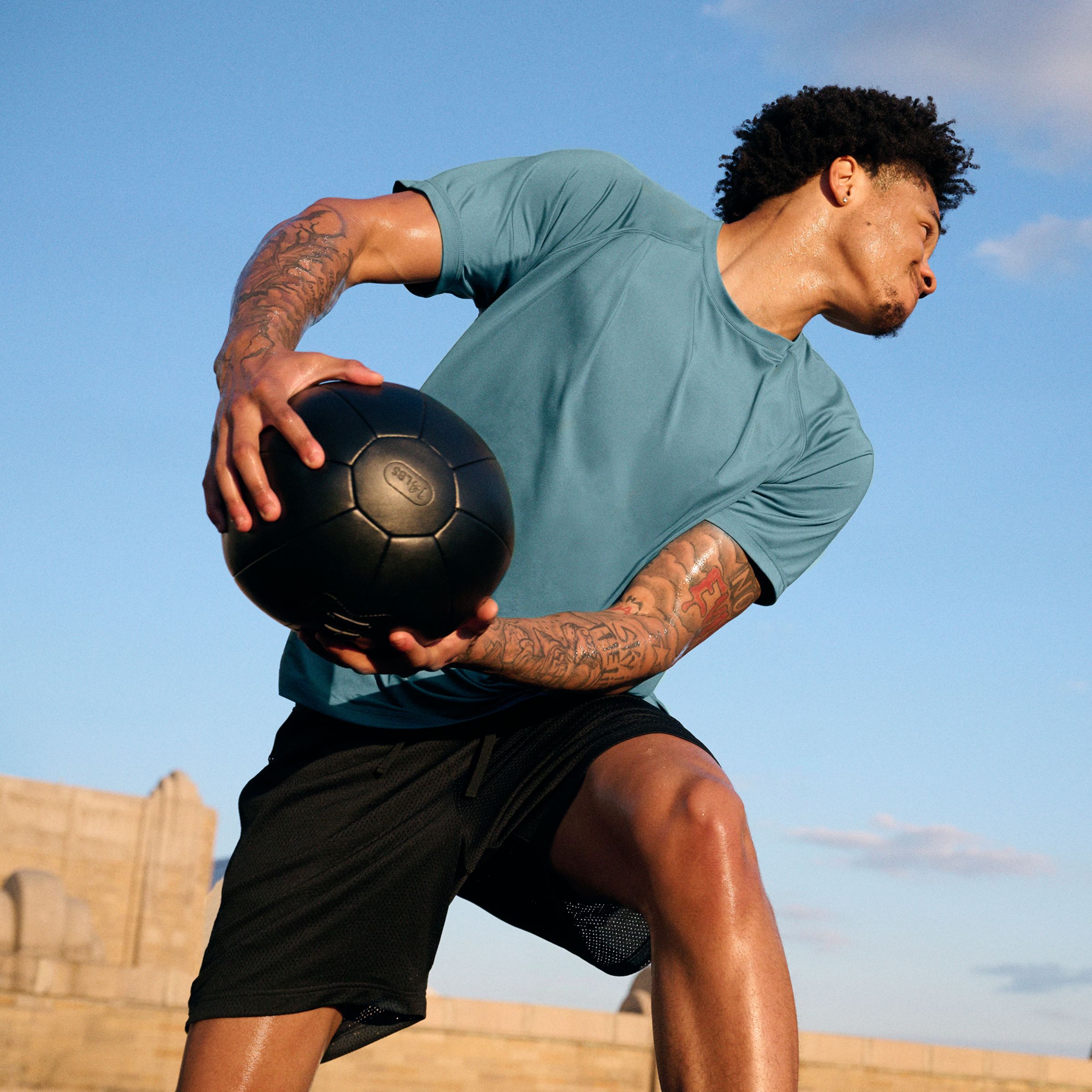 New Balance Klutch Athletics Performance T-Shirt, MT61Z4N9AAZ
