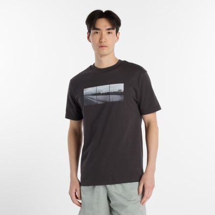 大谷翔平シグネチャーフォト半袖Tシャツ3, FADED BLACK, MT61Z55GABR