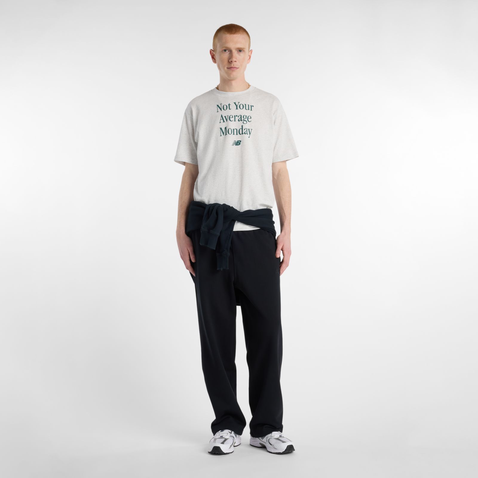 Мужские футболки New Balance Boston Graphic T-Shirt — фото 2