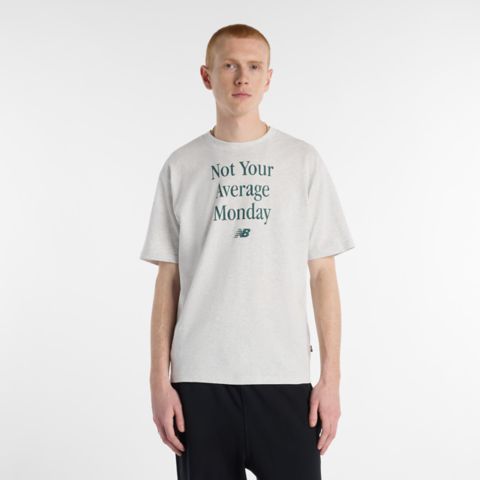 Мужские футболки New Balance Boston Graphic T-Shirt