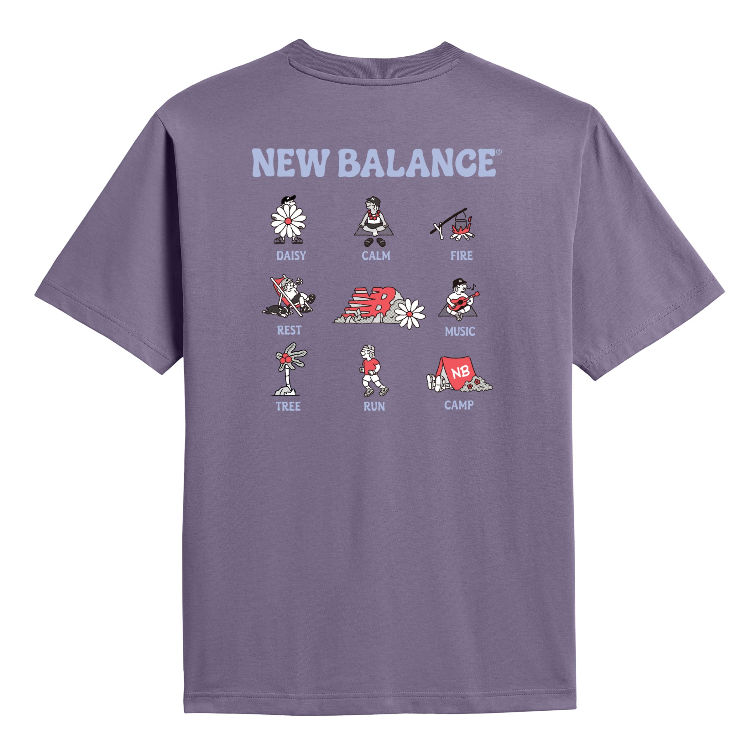 【NB Boy】戶外角色圖案 T 恤