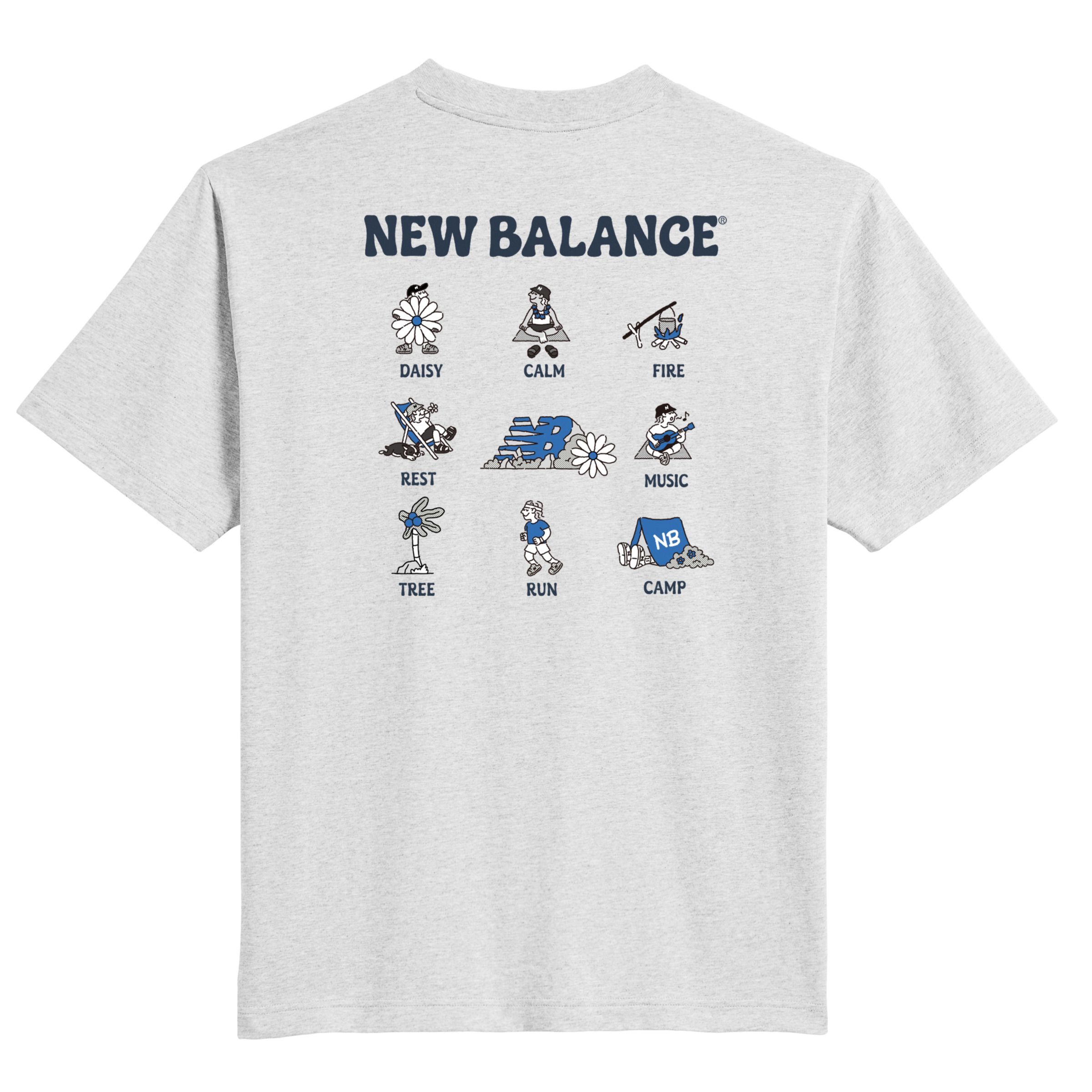 【NB Boy】戶外角色圖案 T 恤