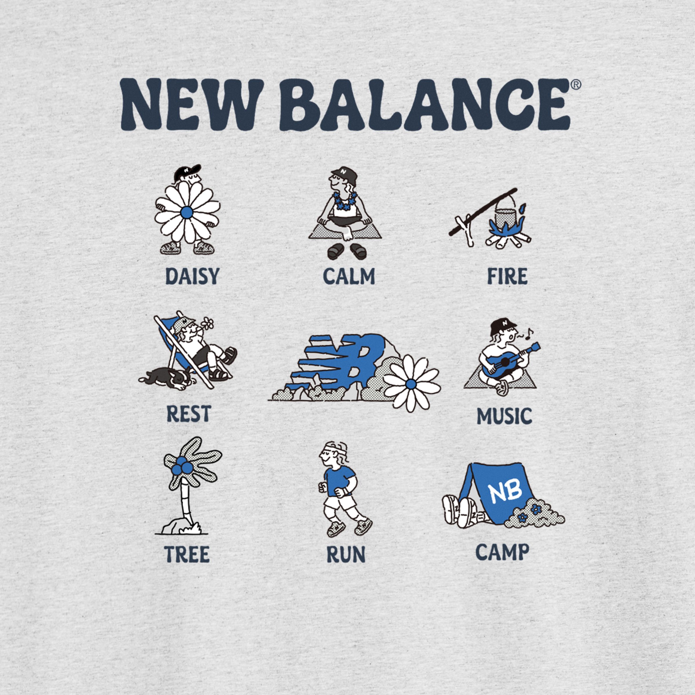 【NB Boy】戶外角色圖案 T 恤