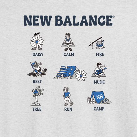 【NB Boy】戶外角色圖案 T 恤