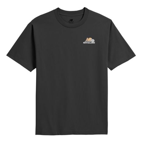 Outdoor Characters 圖案 T 恤