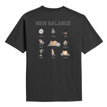 Outdoor Characters 圖案 T 恤