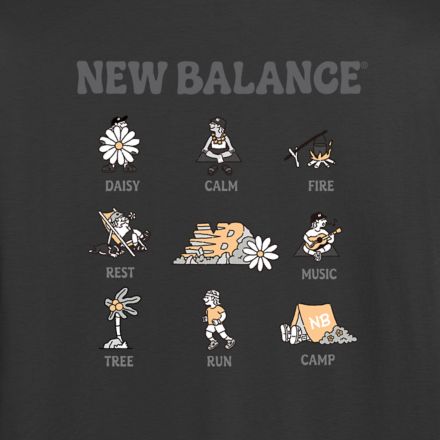 Outdoor Characters 圖案 T 恤