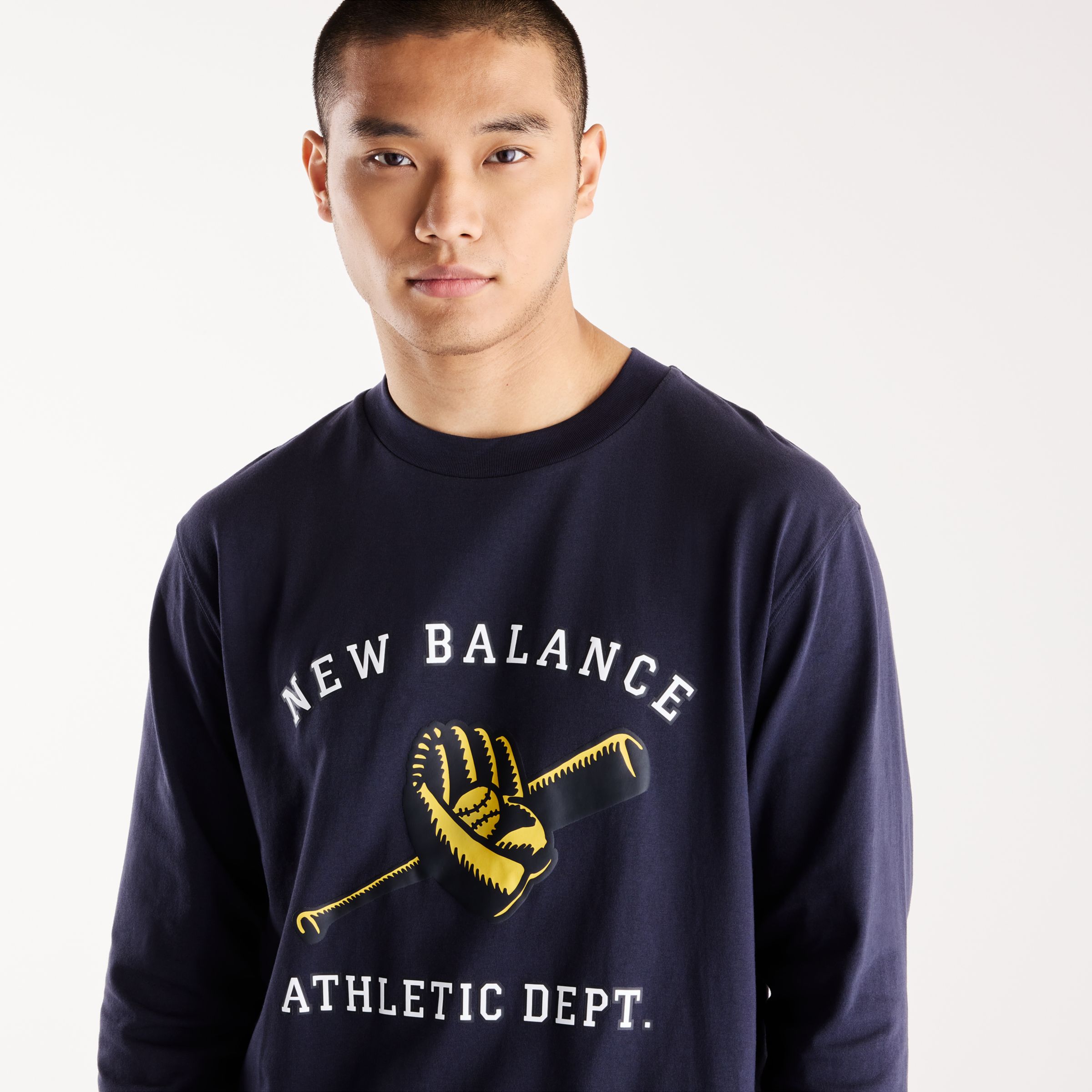 Shohei Long Sleeve Mitt & Bat T-Shirt