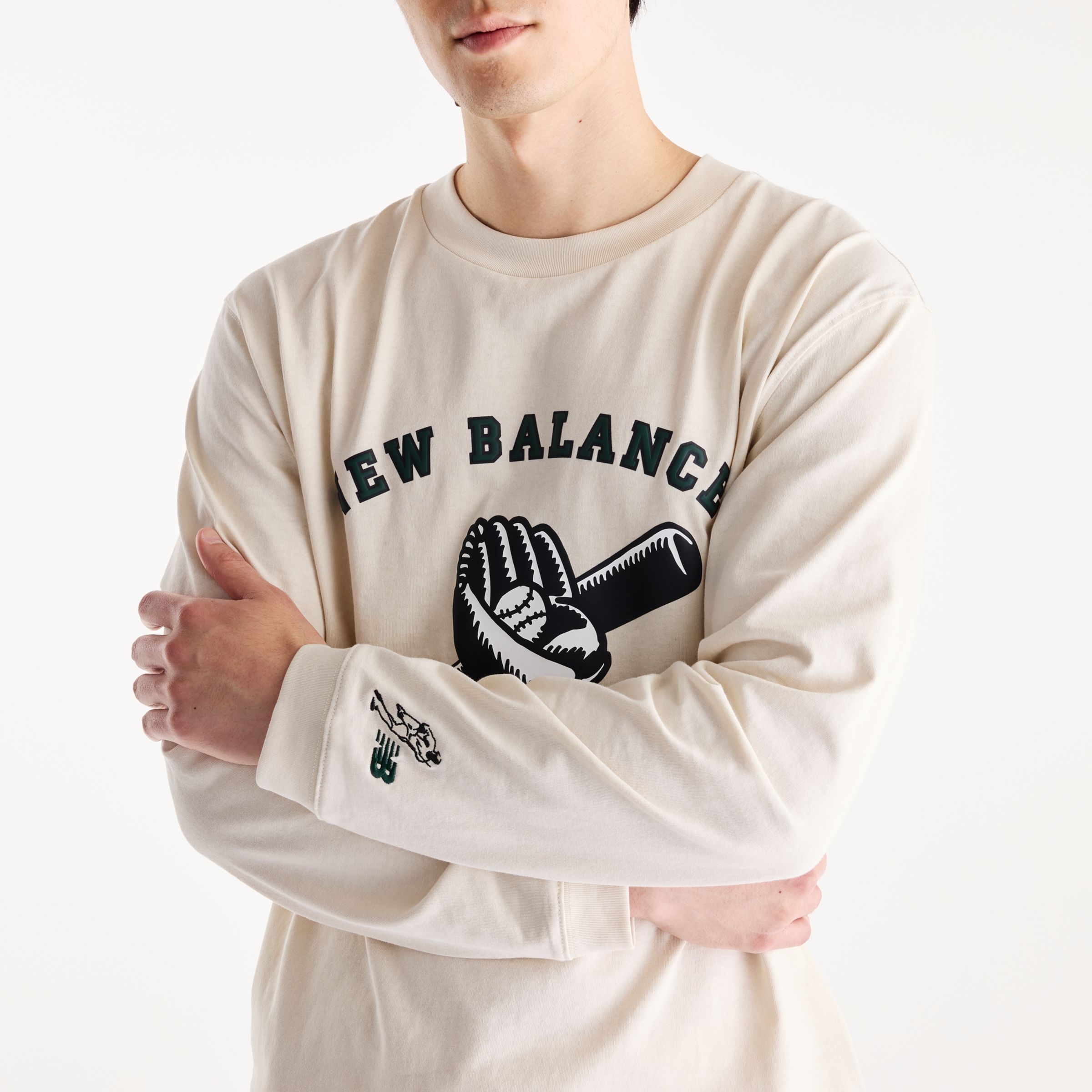 大谷翔平シグネチャーロングスリーブTシャツ